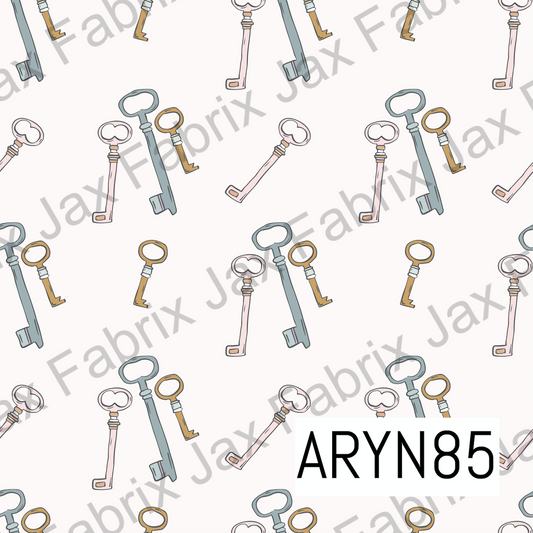 Keys White ARYN85