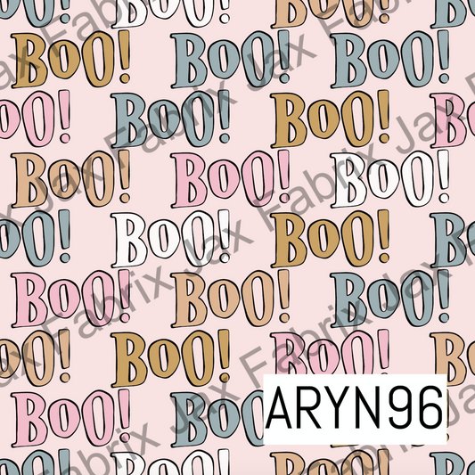 Boo! Pink ARYN96