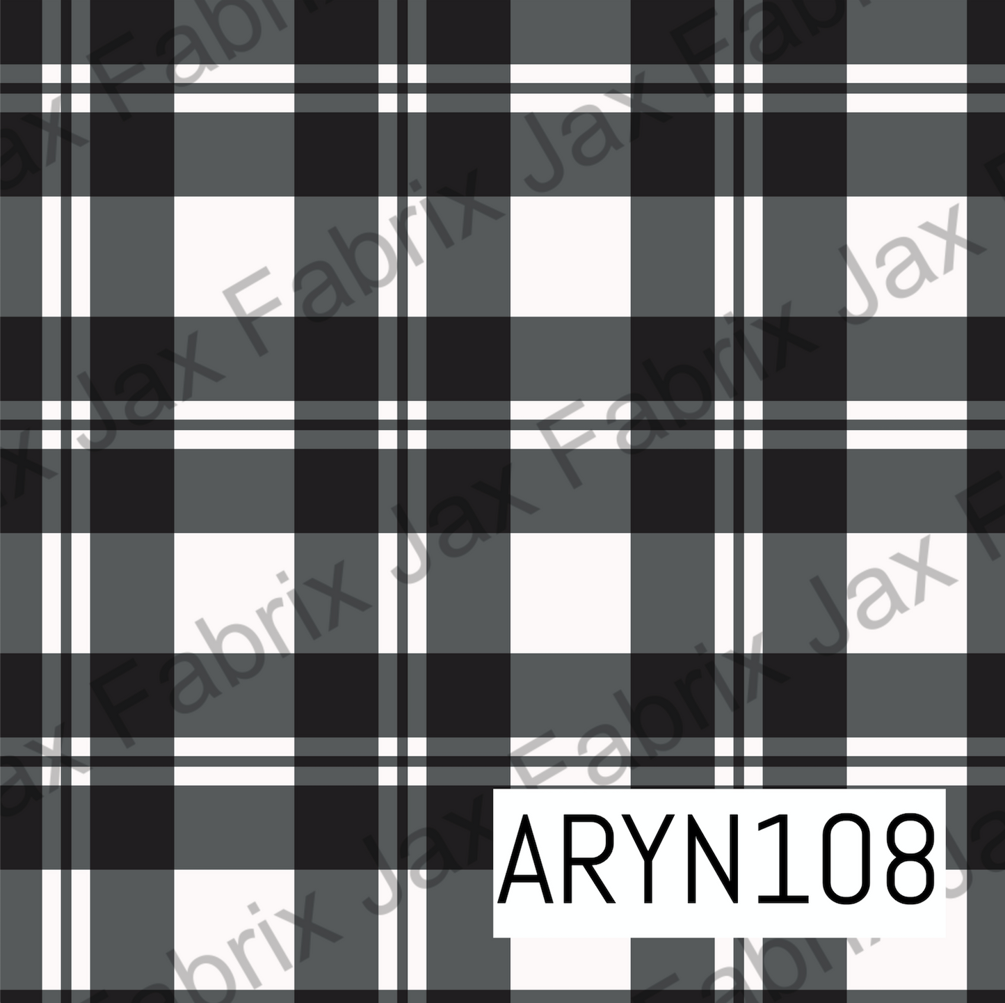 Black Plaid ARYN108