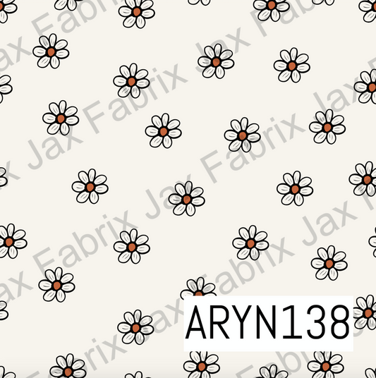 Flowers Cream ARYN138