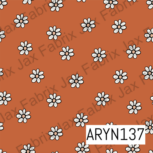 Flowers Rust ARYN137