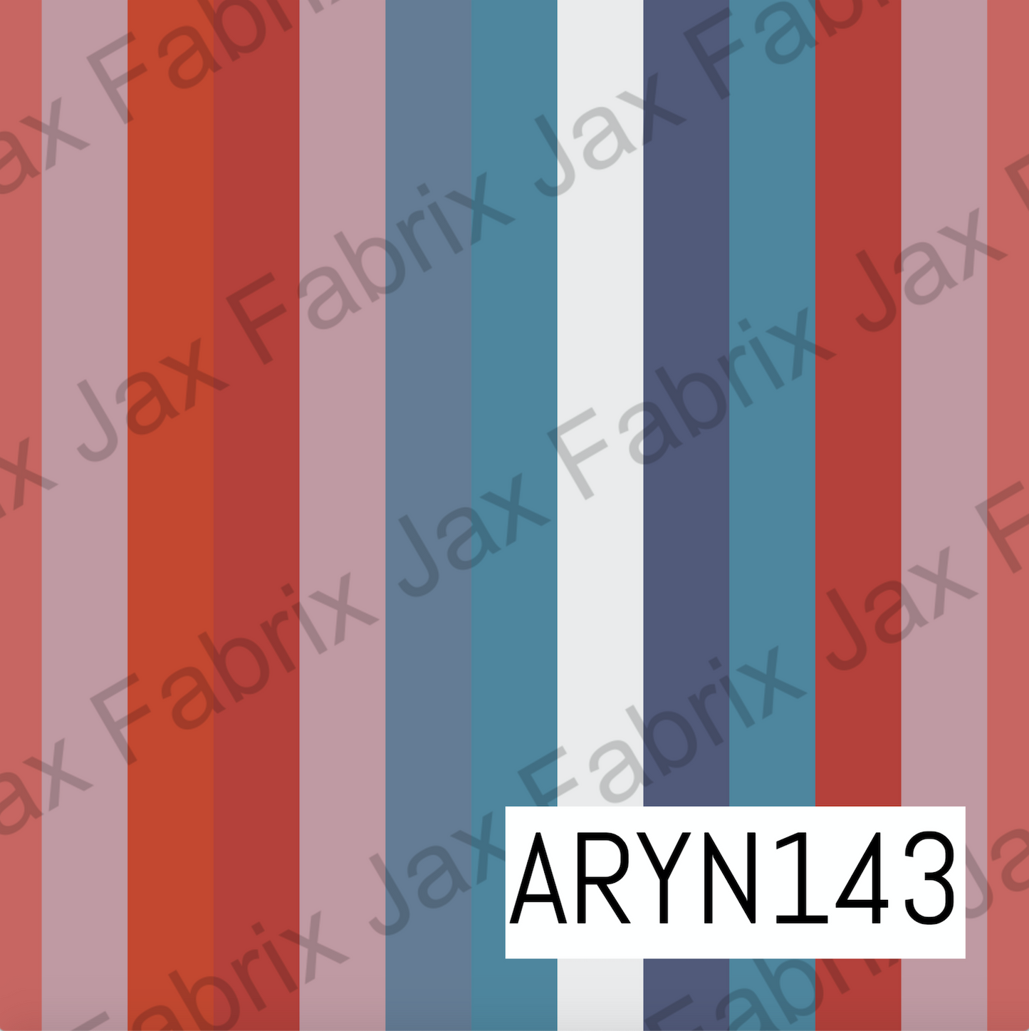 Stripes Muted 4th of JULY ARYN143