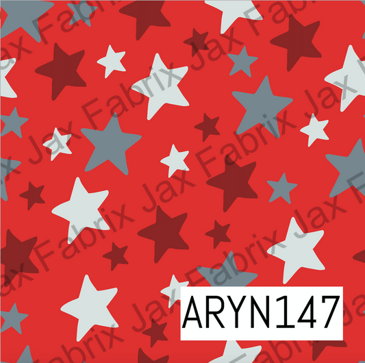 Stars Red 4th of July ARYN147