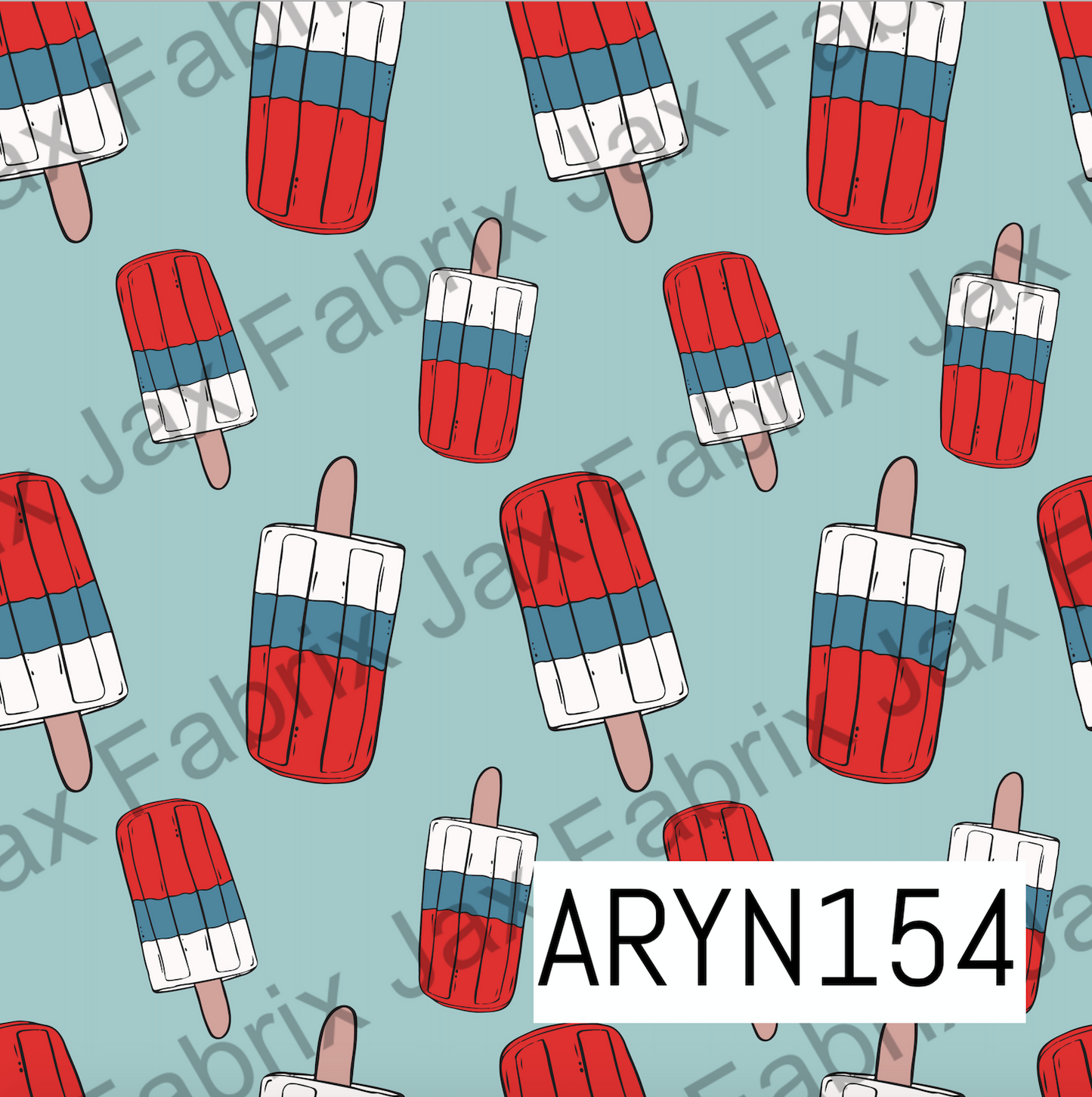 Popsicle Blue ARYN154