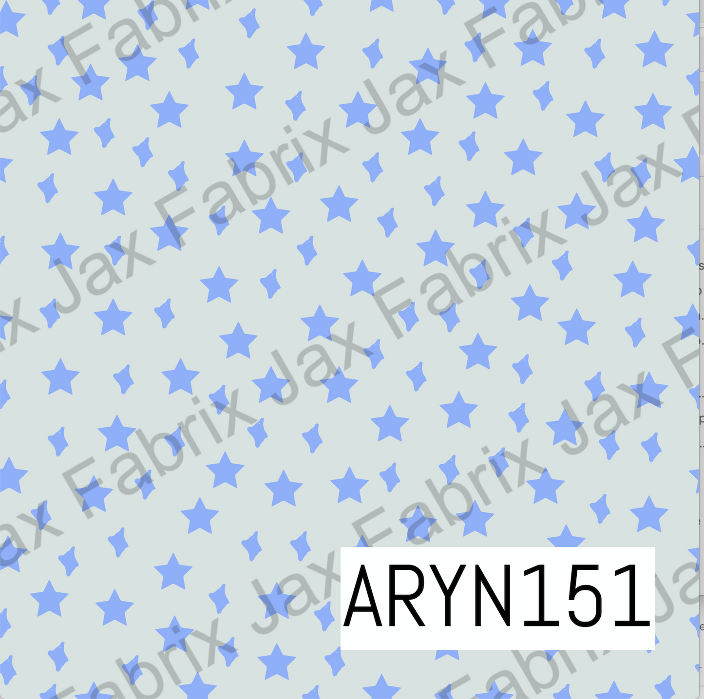 Stars Blue ARYN151