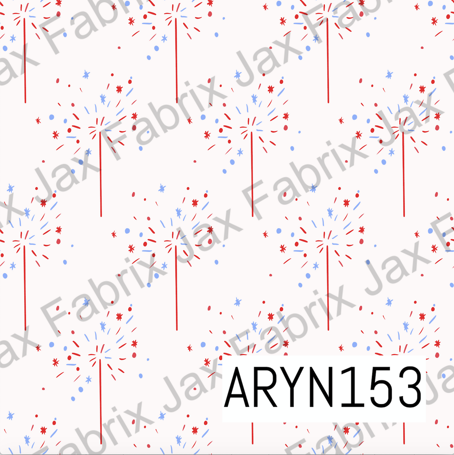 Sparklers Red White and Blue ARYN153