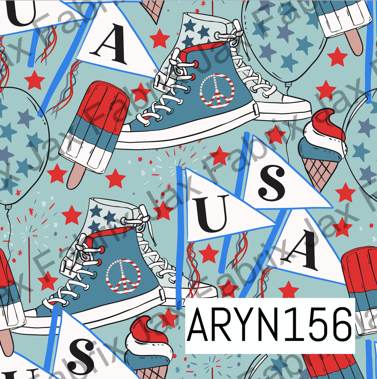 USA Blue ARYN156