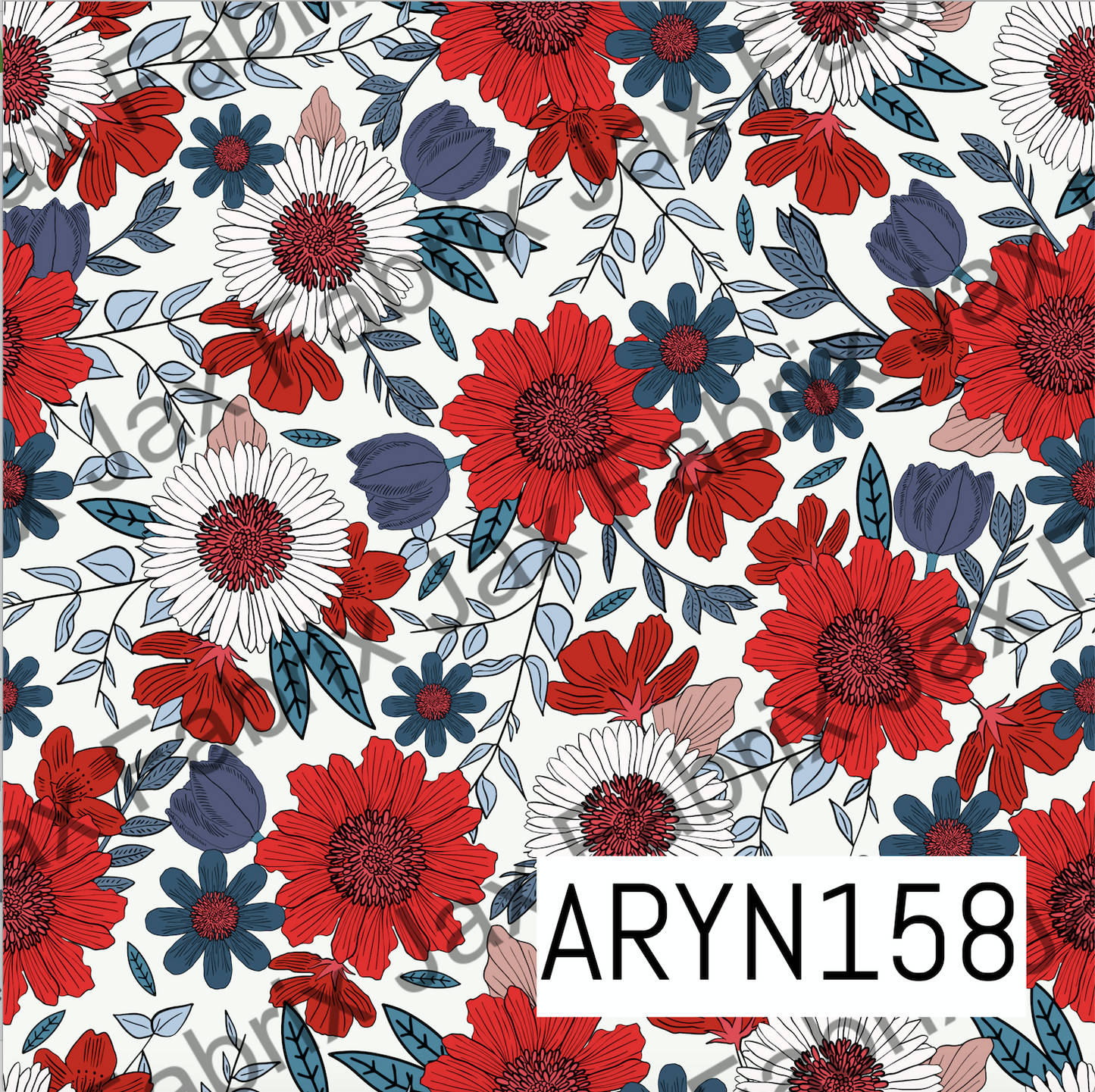 FOJ Boho Floral ARYN158