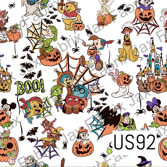 Spooky Halloween Crew US92