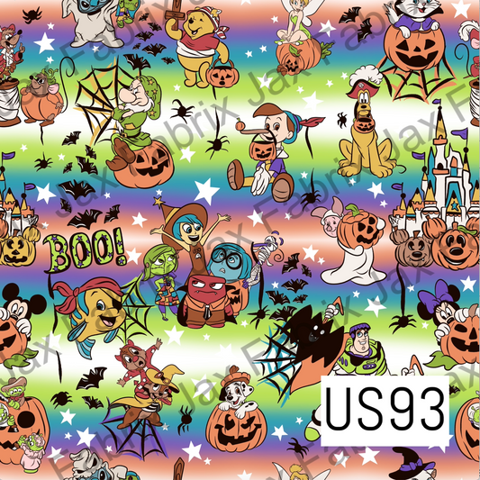 Spooky Rainbow Halloween Crew US93