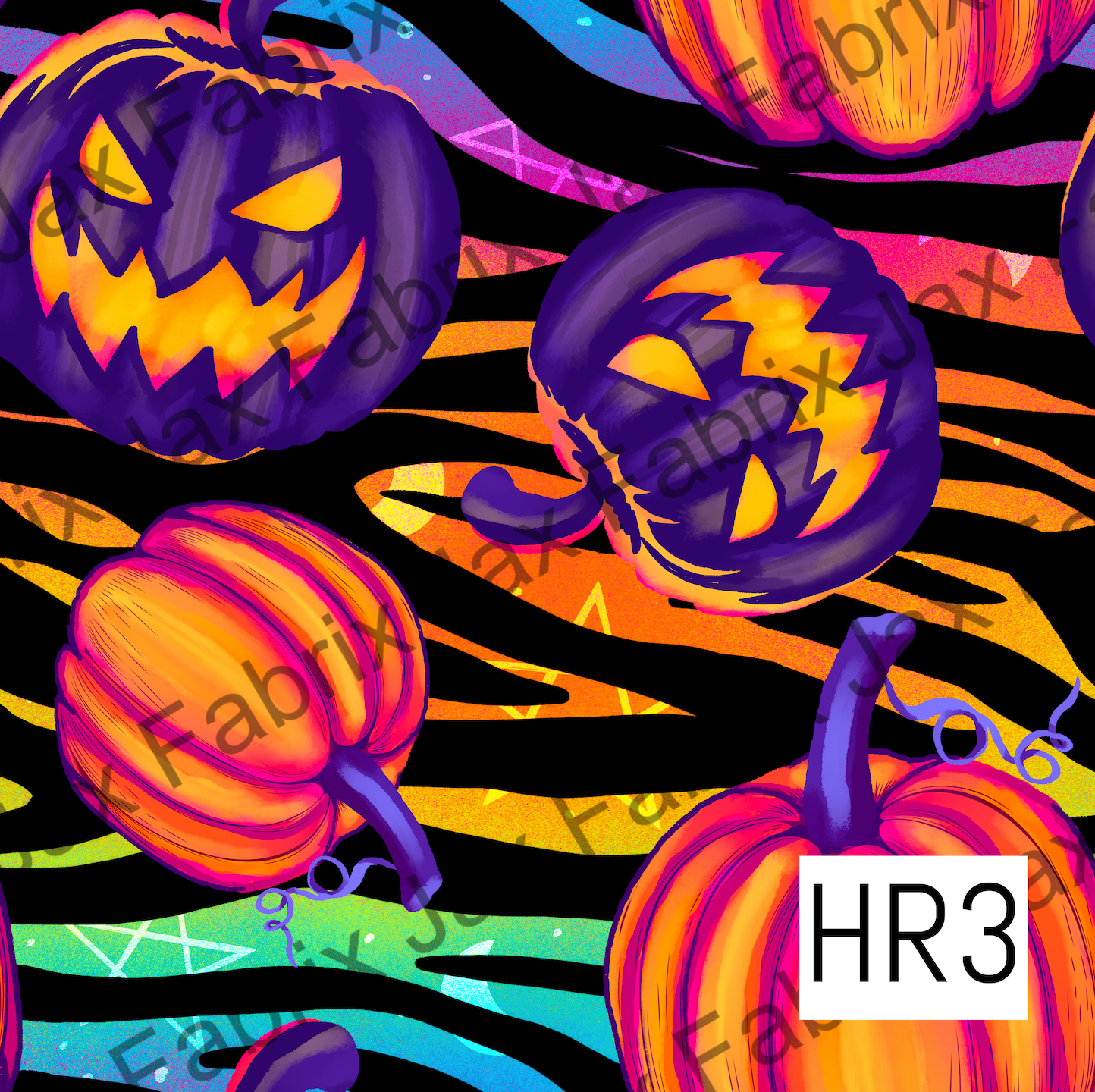 Bright Pumpkins HR3