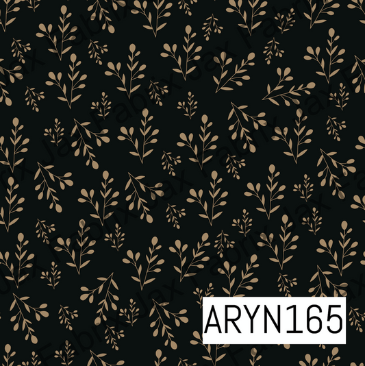 Sprigs Black and Tan ARYN165