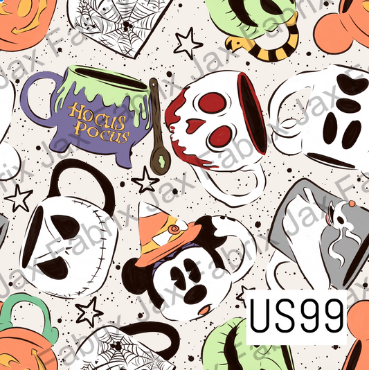Halloween Mugs US99