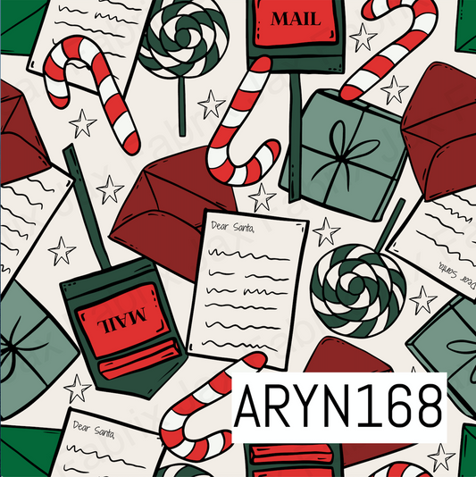 Christmas Mail Traditional ARYN168