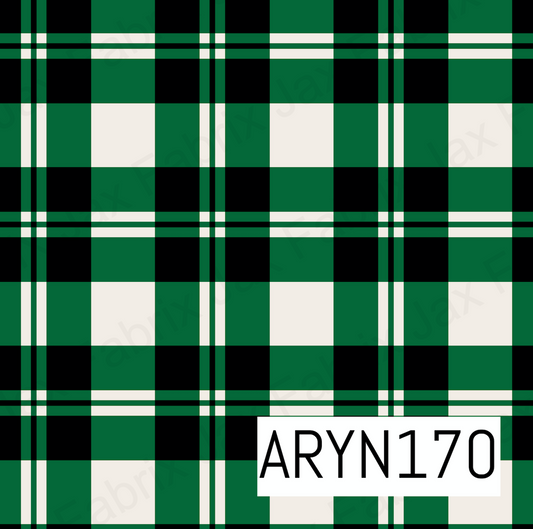 Green Plaid ARYN170