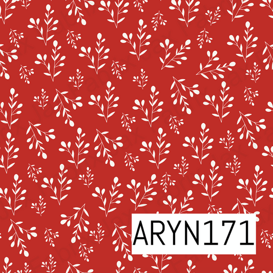 Mini Sprigs Red ARYN171