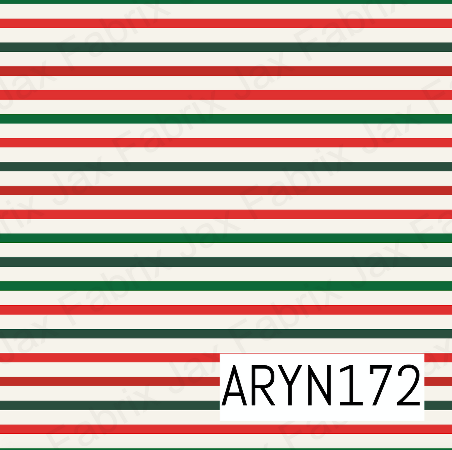 Mini Christmas Stripes ARYN172