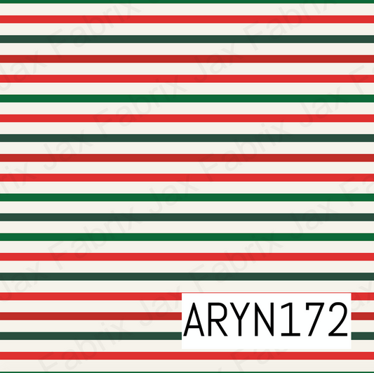 Mini Christmas Stripes ARYN172