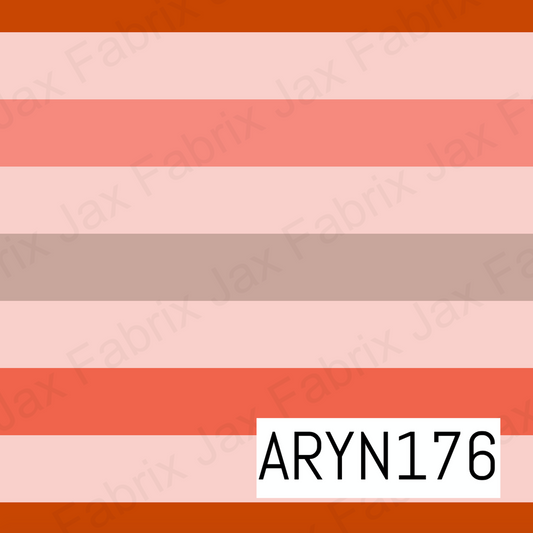 Christmas Stripe Pink ARYN176