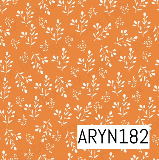 Mini Sprigs Orange ARYN182