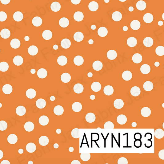 Orange Dots ARYN183