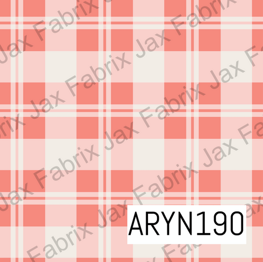 Plaid Pink ARYN190