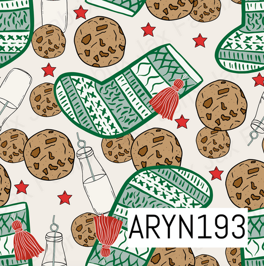 Milk and Cookies Green ARYN194