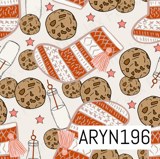 Milk and Cookies Red ARYN196