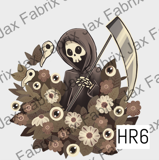 Grim Reaper PNG HR6