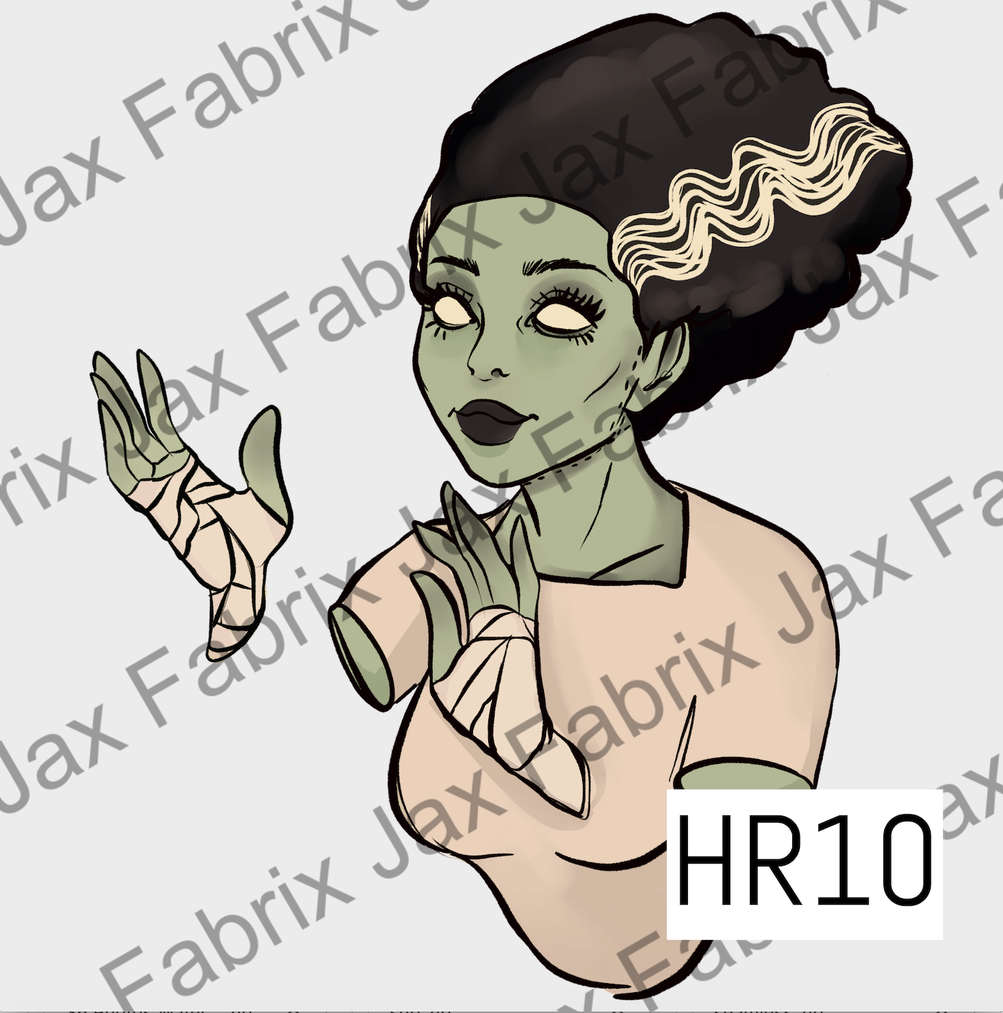 Franks Bride PNG HR10