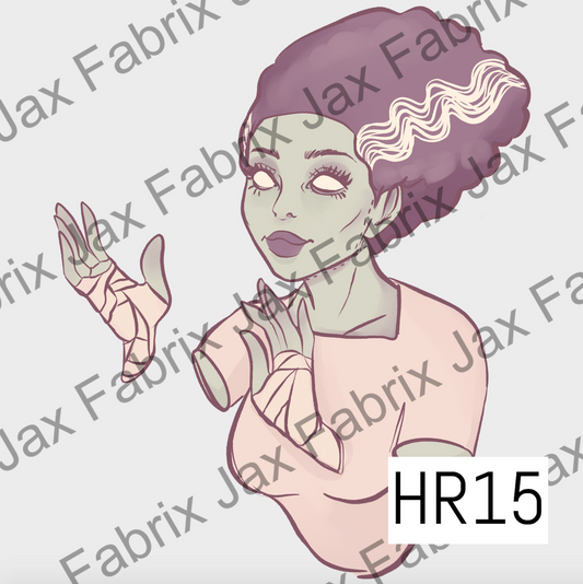 Franks Bride Lightest PNG HR15