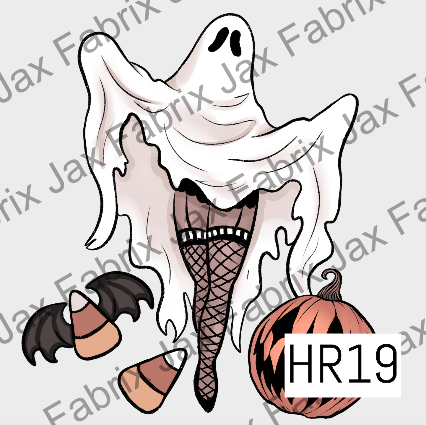 Lady Ghost PNG HR18