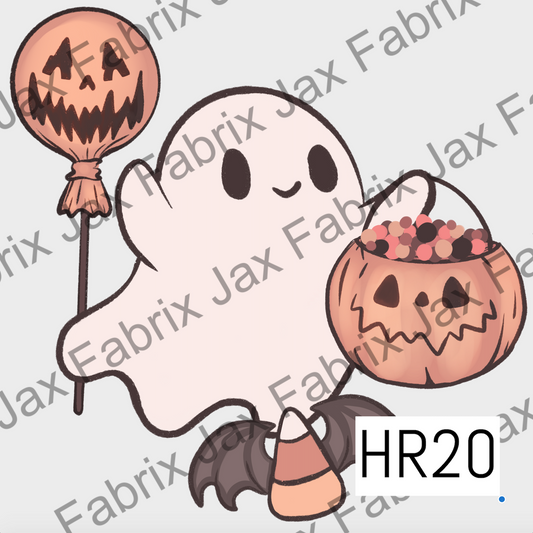 Ghost Pumpkins PNG HR20