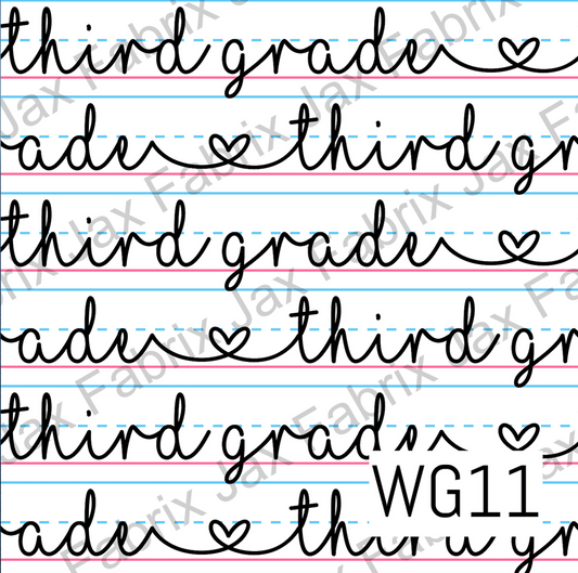 Third Grade WG11