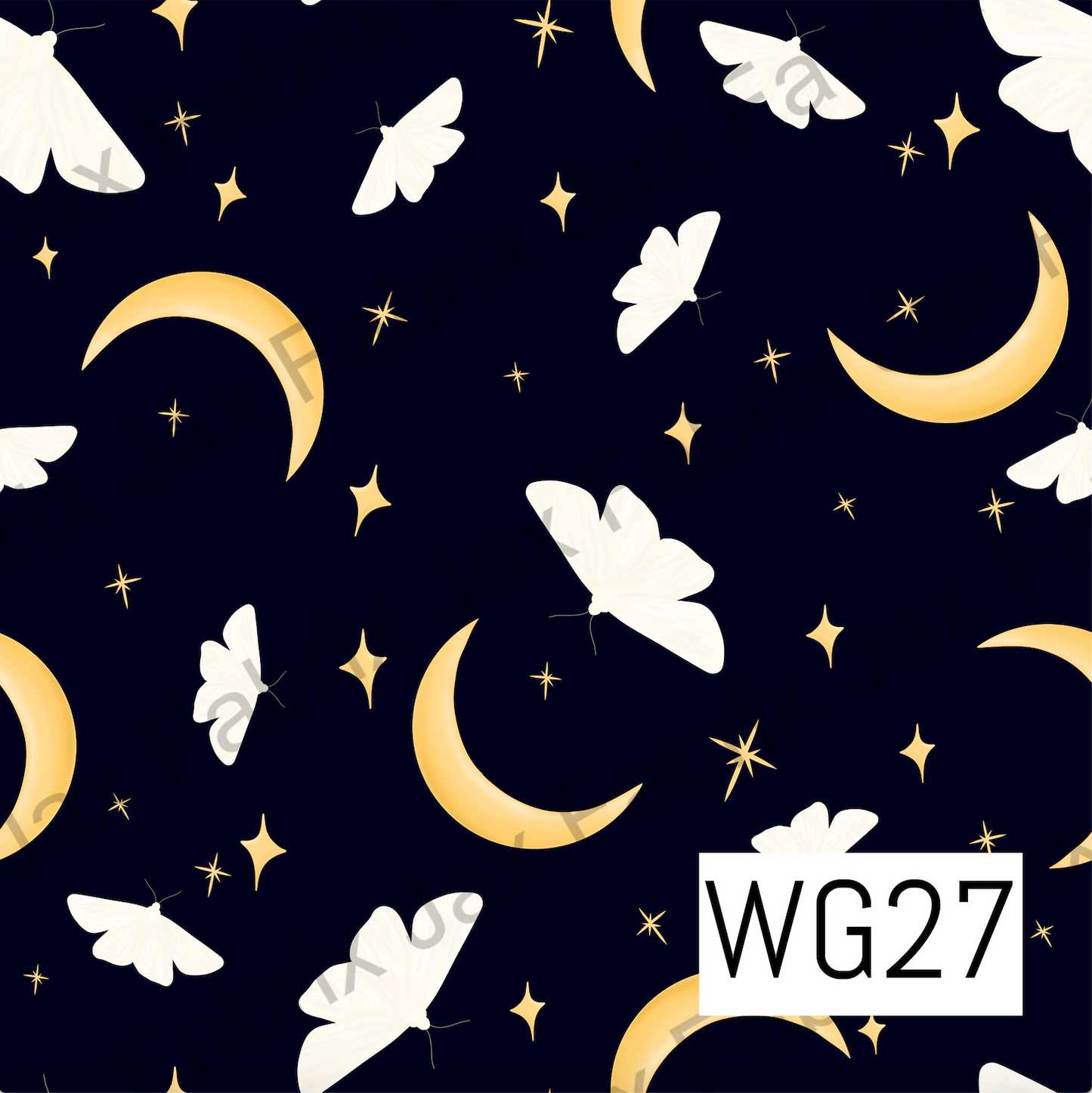 Moths And Moons WG27