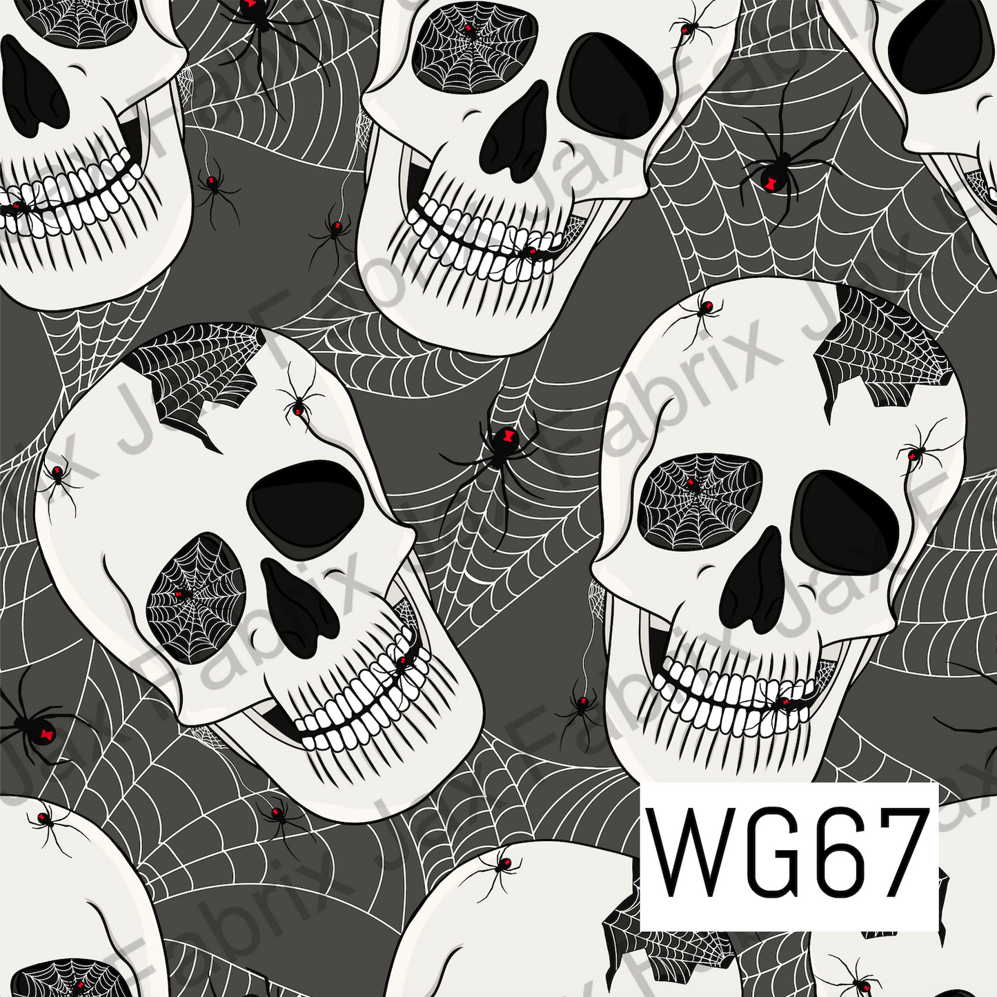 Black Widow Skulls WG67