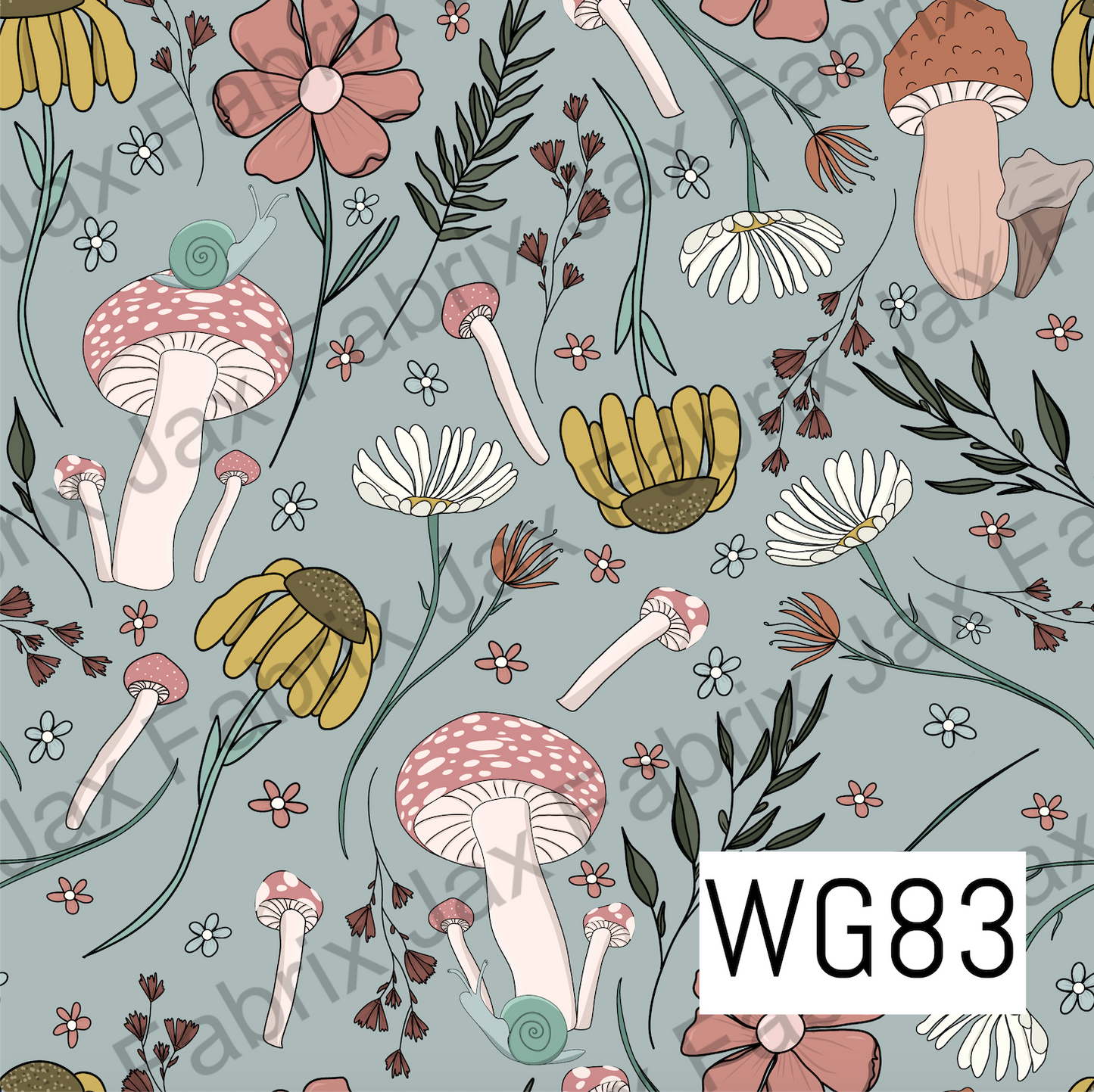 Wild Mushrooms WG83