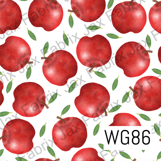 Watercolor Apples WG86
