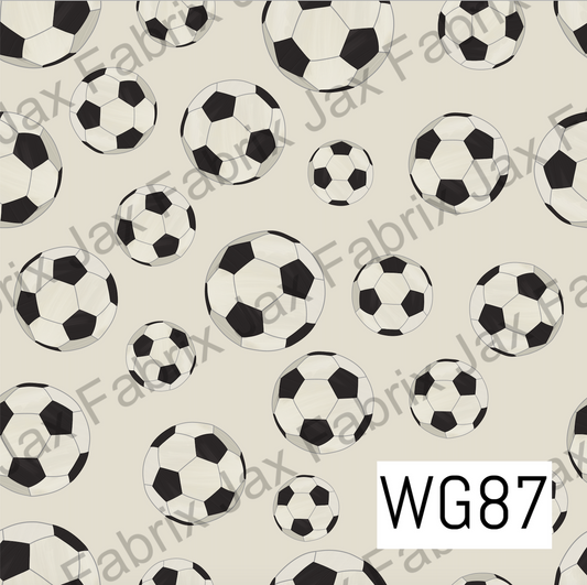 Vintage Soccer Balls WG87