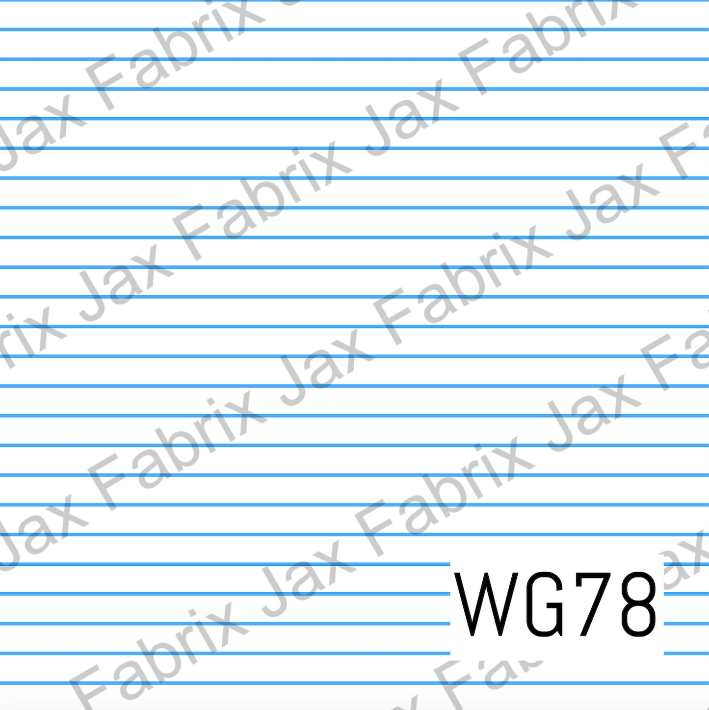 Notebook Paper WG78