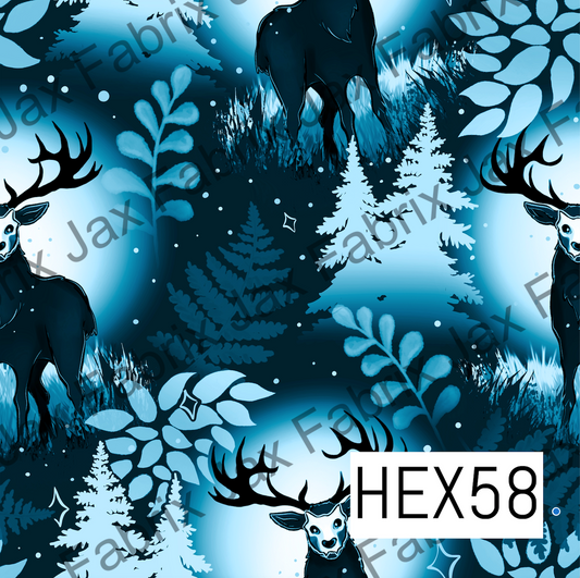 Reindeer Blue HR58
