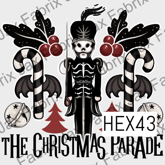The Christmas Parade PNG HR43