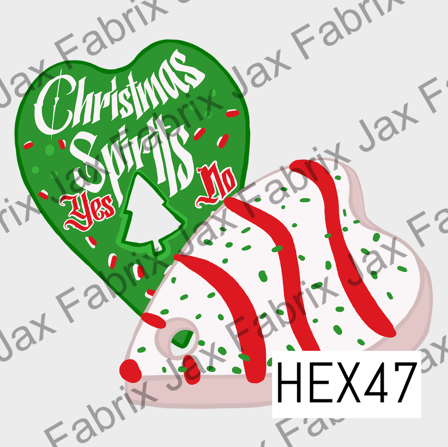 Hexmas Cakes PNG HR47