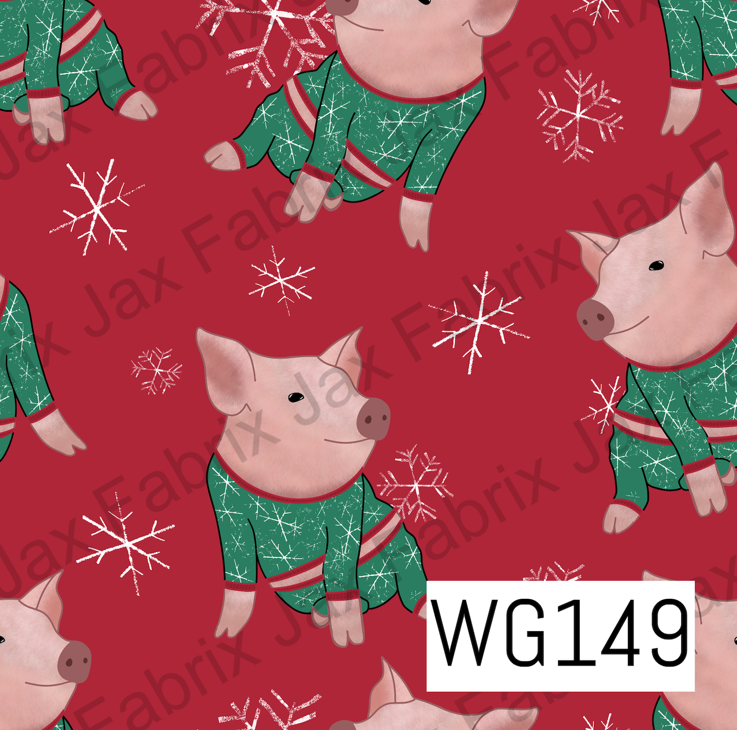 Christmas Pig WG149