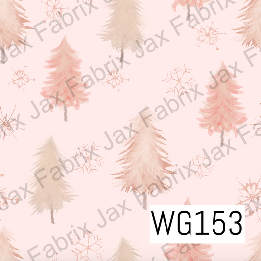 Pink Christmas WG153