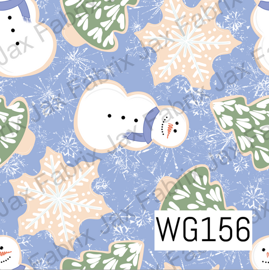 Christmas Cookies WG156