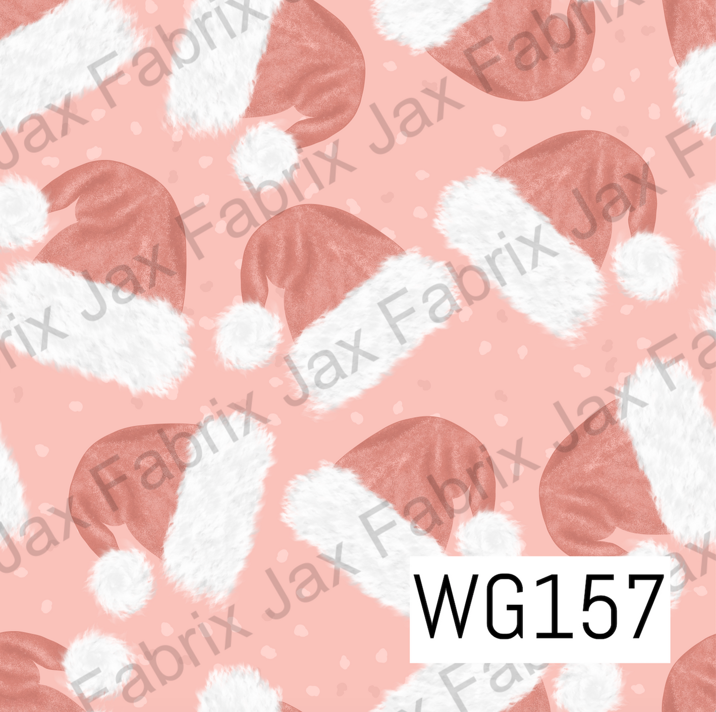 Pink Santa Hats WG157