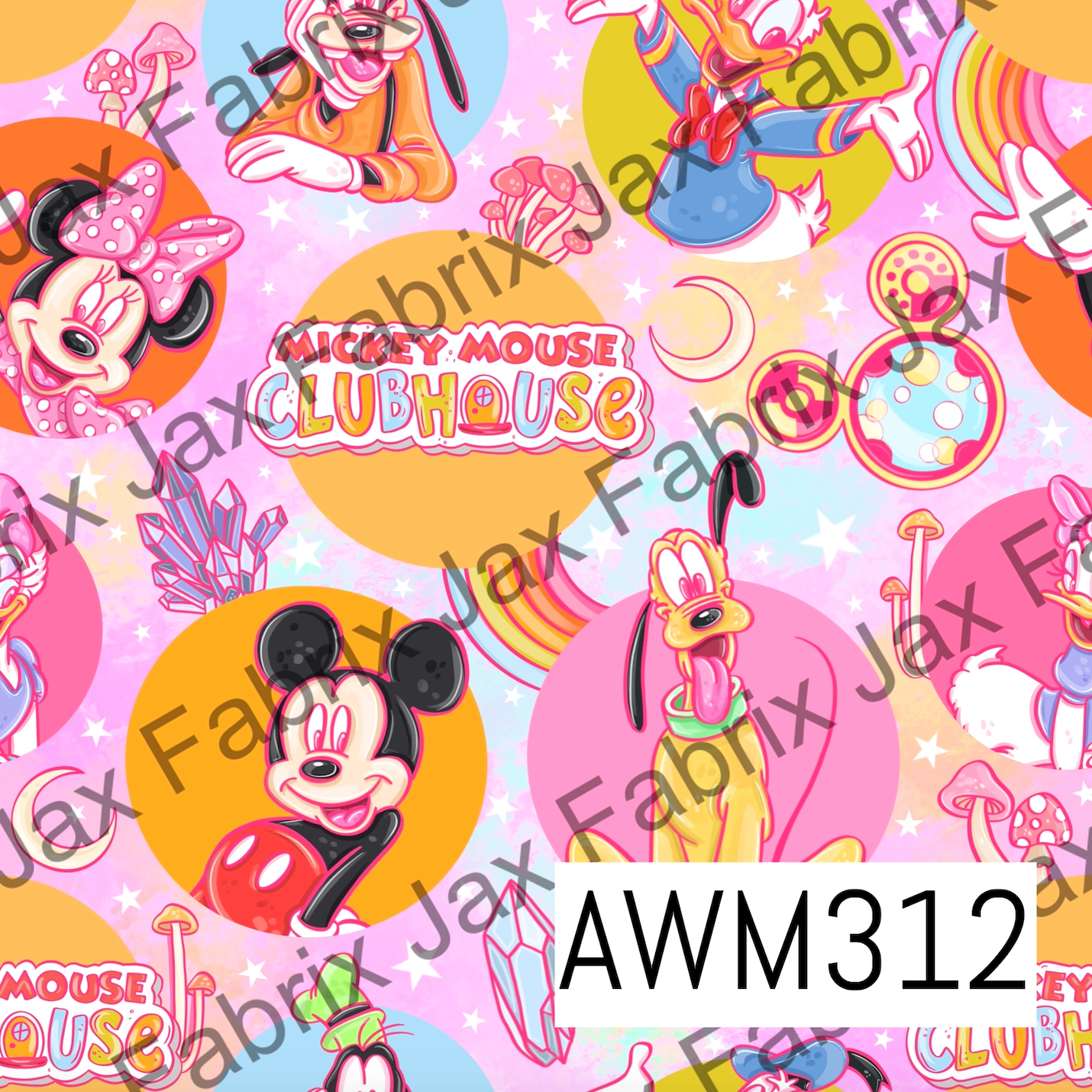 Pink Mouse AWM312