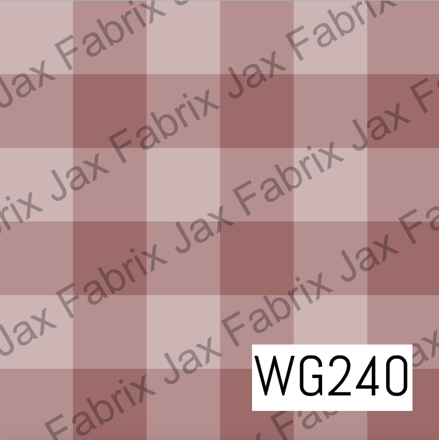 Mauve Boho Gingham WG240