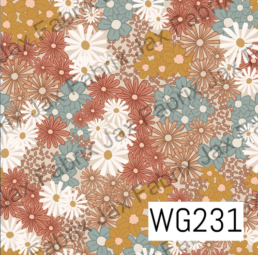 Field Of Flowers WG231